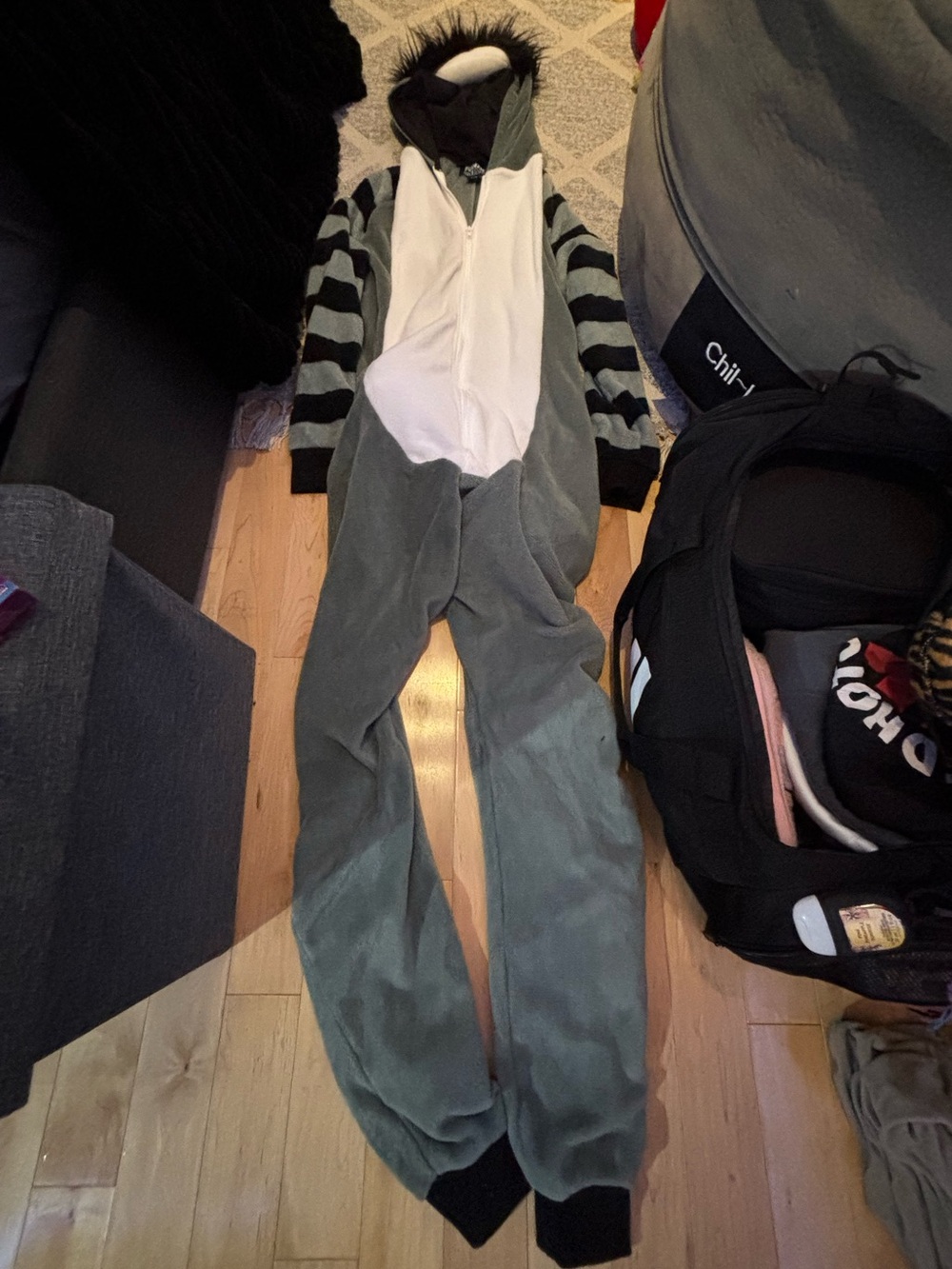 Raccoon Onezie